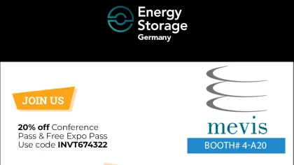 battery show 2025 - mevis
