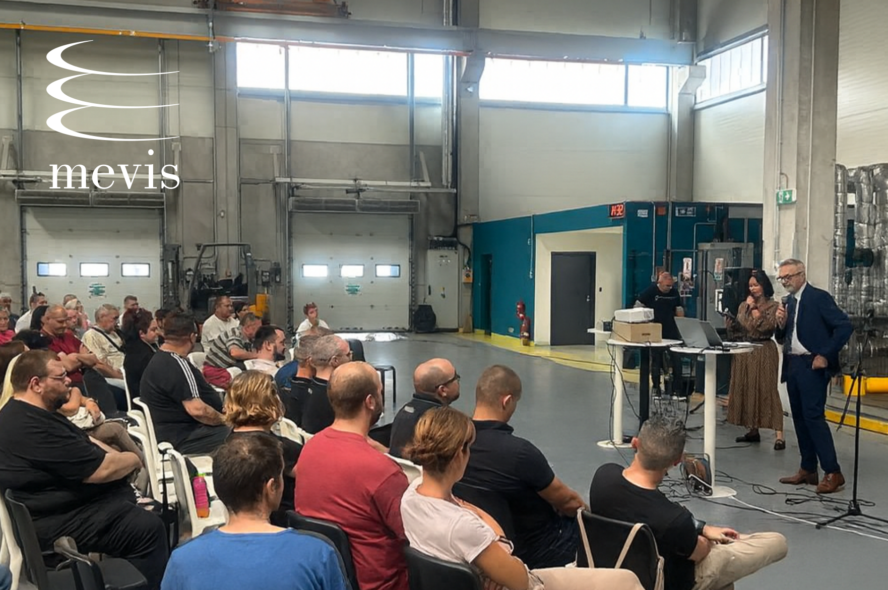 first company meeting in Mevis Slovakia