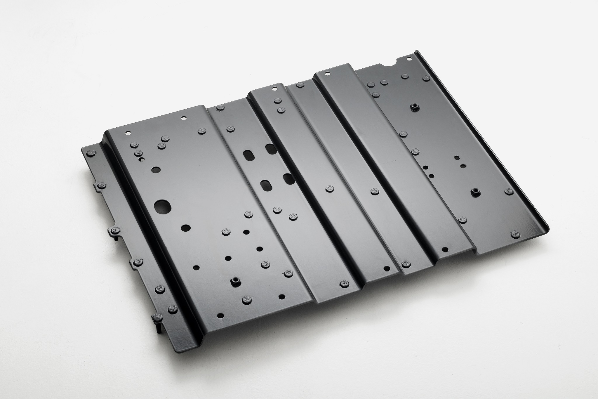 supporto batteria - battery ground plate